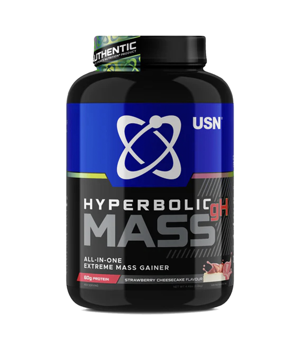 USN Hyperbolic Mass ΓΕΥΣΗ Strawberry Cheesecake ΜΕΓΕΘΟΣ 2kg