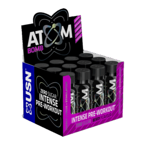 USN ATOM BOMB PRE-WORKOUT SHOT ΜΕΓΕΘΟΣ 12x60ml ΓΕΥΣΗ Berry