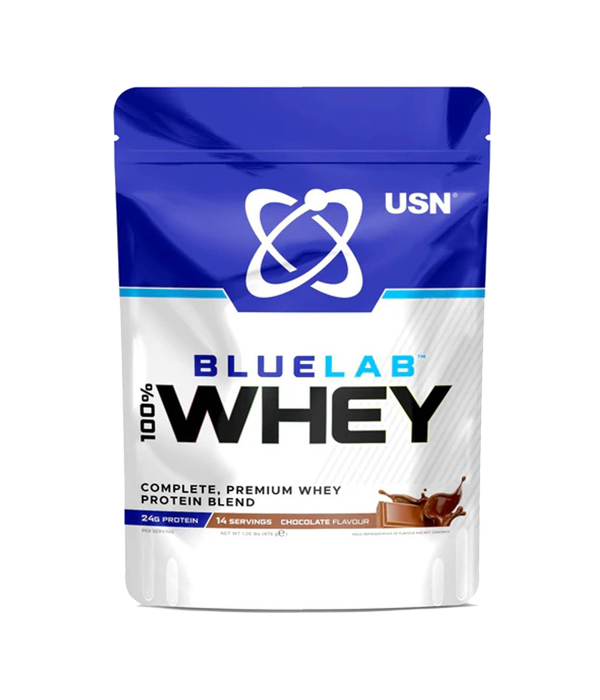 USN BLUE LAB 100% WHEY PREMIUM PROTEIN 476G ΓΕΥΣΗ Σοκολάτα 2kg