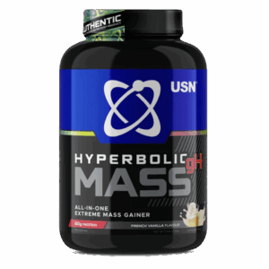USN Hyperbolic Mass ΓΕΥΣΗ Βανίλια ΜΕΓΕΘΟΣ 2kg
