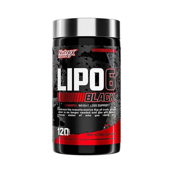 Nutrex Lipo-6 Black 120 caps