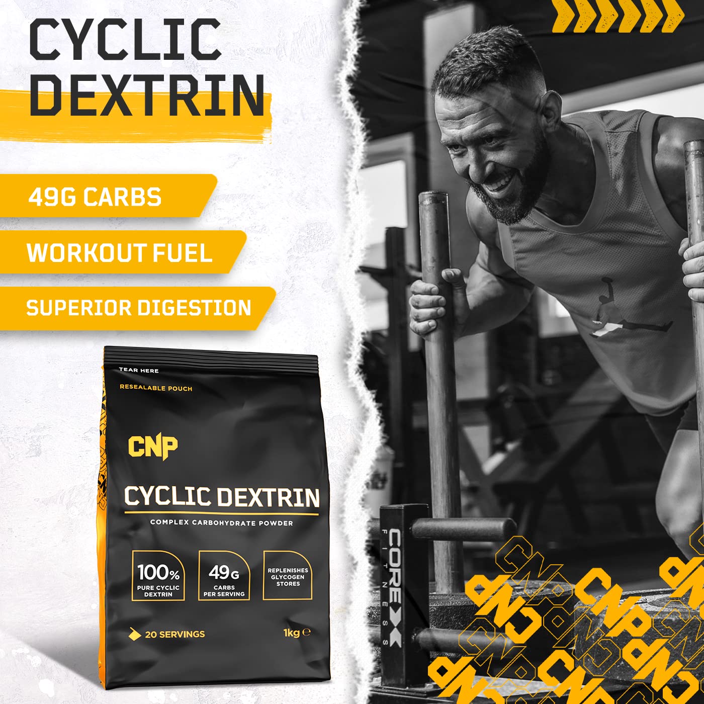 Cyclic Dextrin - 1000 Grams : Amazon.nl: Health & Personal Care