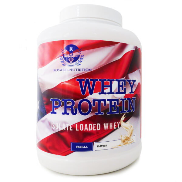 ROSWELL WHEY PROTEIN 2KG Βανίλια ROSWELL WHEY PROTEIN 2KG Βανίλια