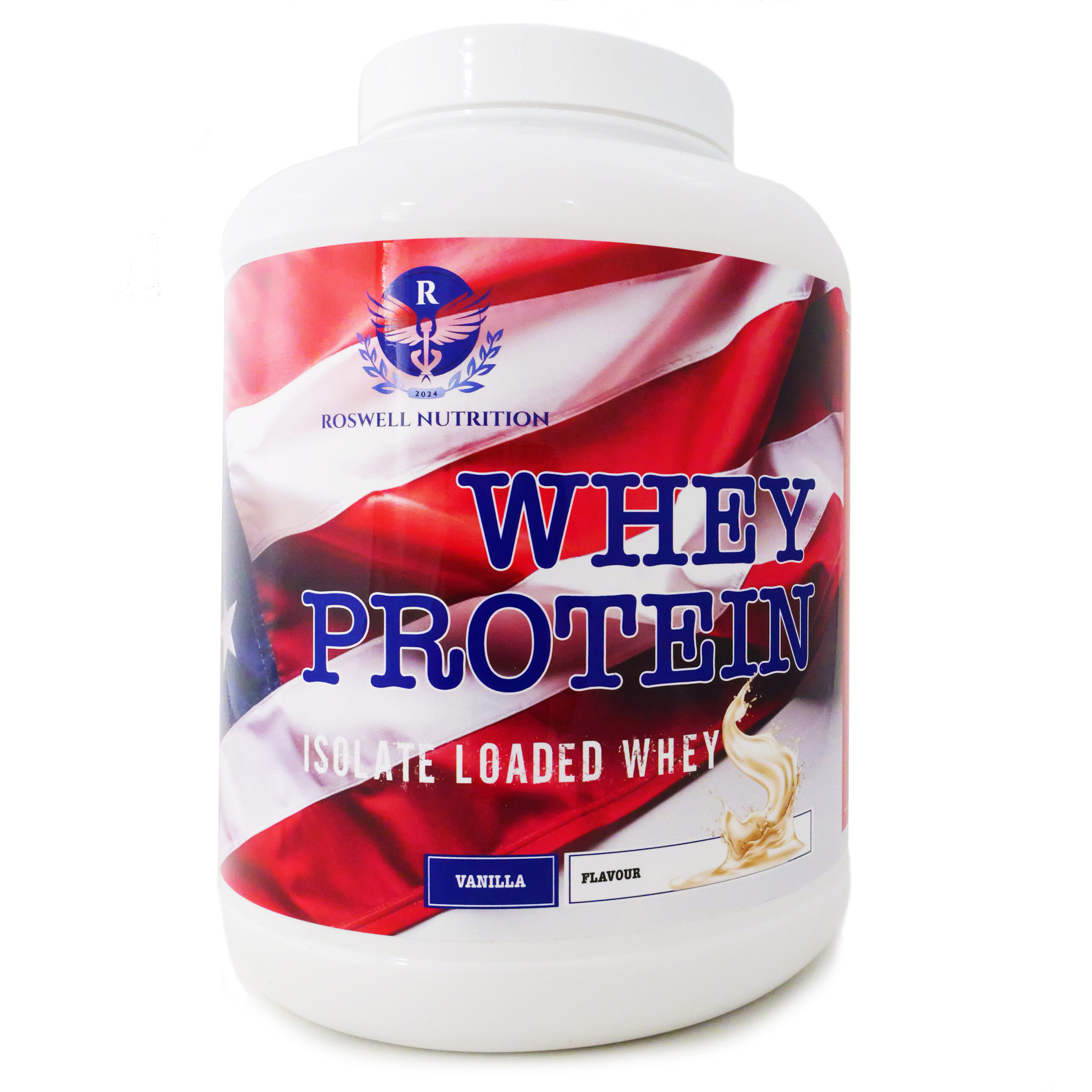 ROSWELL WHEY PROTEIN 2KG Βανίλια