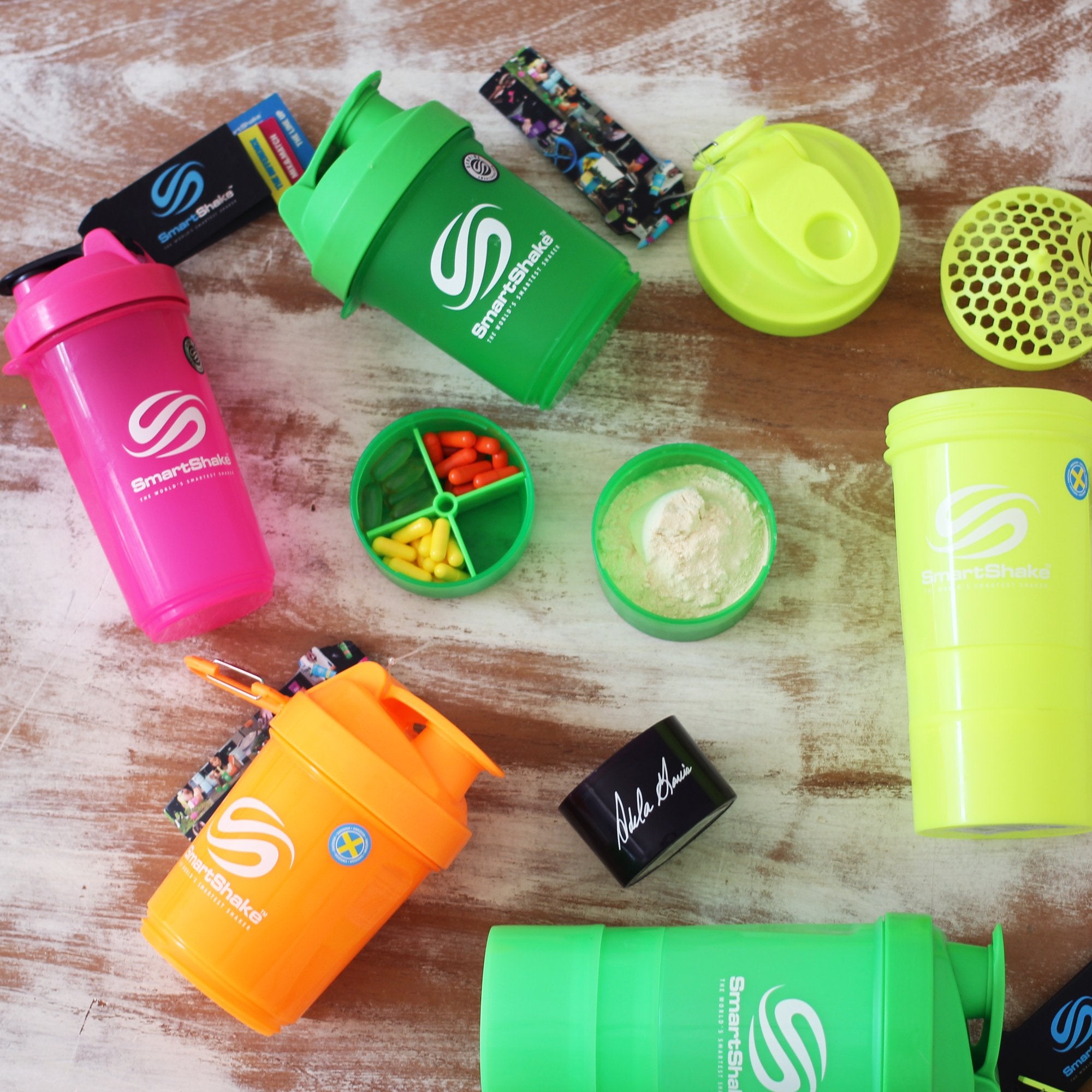 Smart Shake Original Series, 20 oz shaker – Fitness Market México