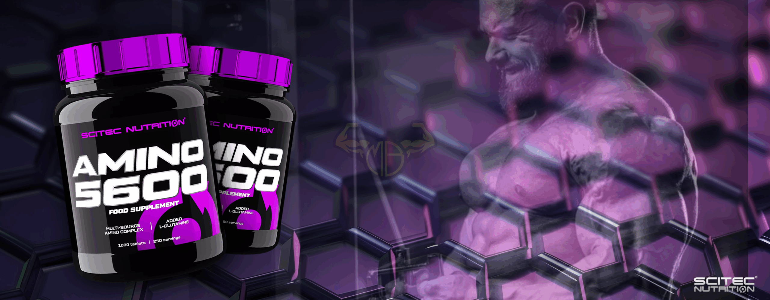 Scitec Nutrition Mega EAA (240 Caps)