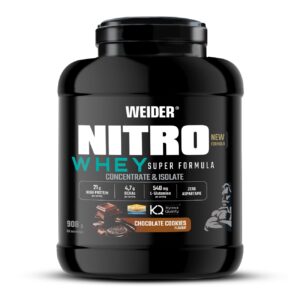 WEIDER NITRO WHEY SUPER FORMULA 908g Chocolate Cookies