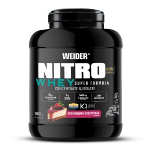 WEIDER NITRO WHEY SUPER FORMULA 908g STRAWBERRY CHEESECAKE