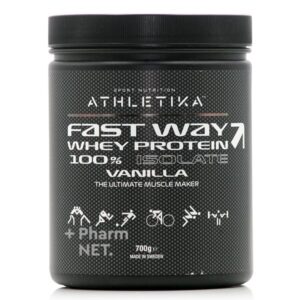 Athletika Fast Way Isolate Whey Protein Vanilla 700gr COPY