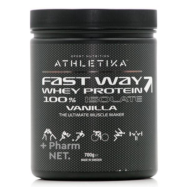 Athletika Fast Way Isolate Whey Protein Vanilla 700gr COPY