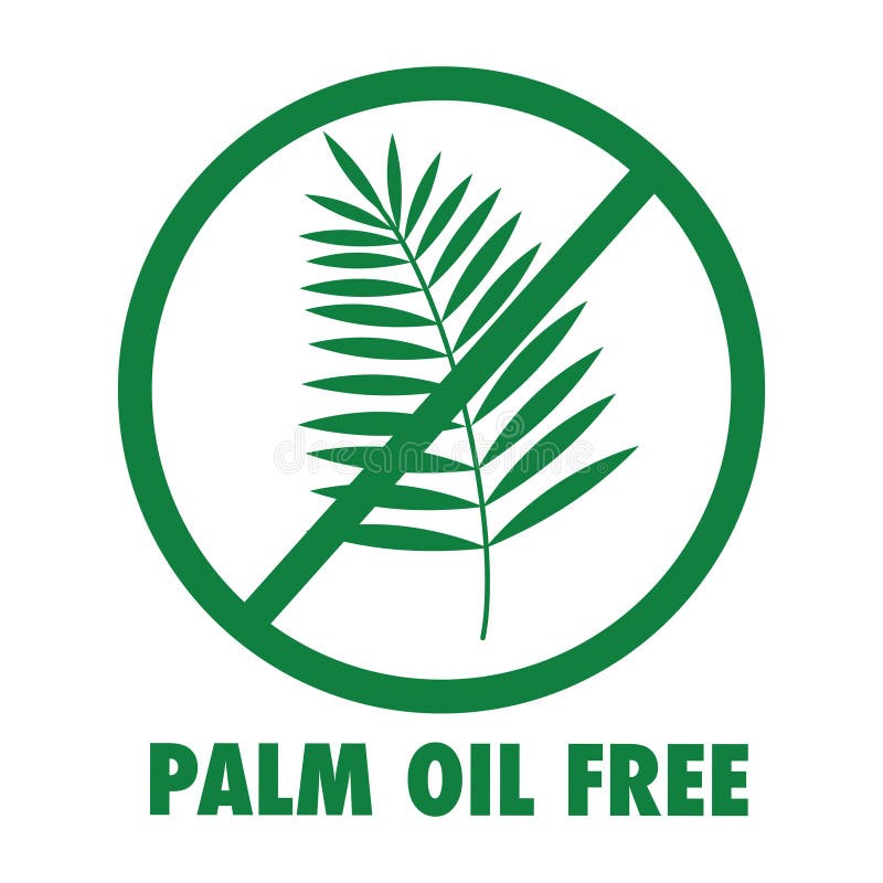 Palm Oil Free Logo Stock Illustrations – 106 Palm Oil Free Logo Stock Illustrations, Vectors & Clipart - Dreamstime