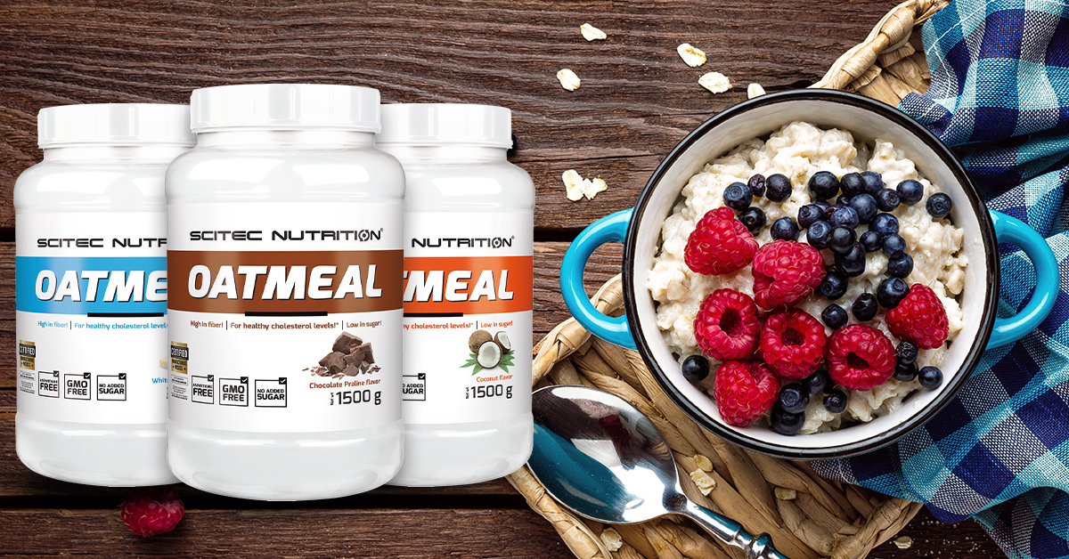 Instant Oats (2 kg) - IronMaxx