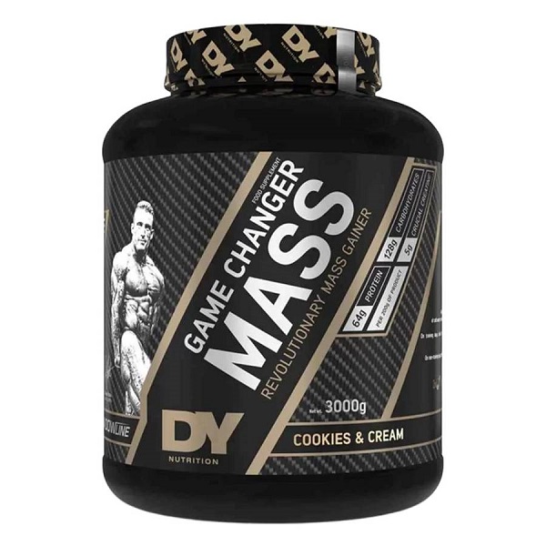Dorian Yates Game Changer Mass 3000gr Cookies & Cream