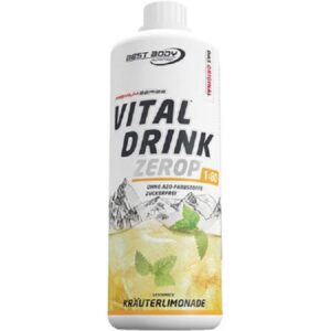 Best Body Low Carb Vital Drink ZEROP 1000 ml Herbal Lemonade