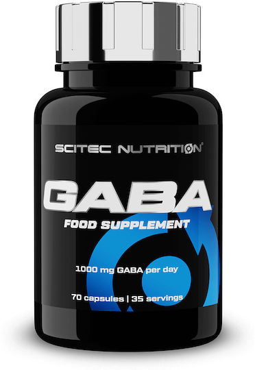 Scitec Nutrition GABA 1000mg 70 Caps
