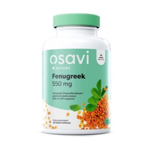 Osavi Fenugreek 550mg 60 caps